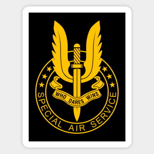 Mod.33 SAS Special Air Service Magnet